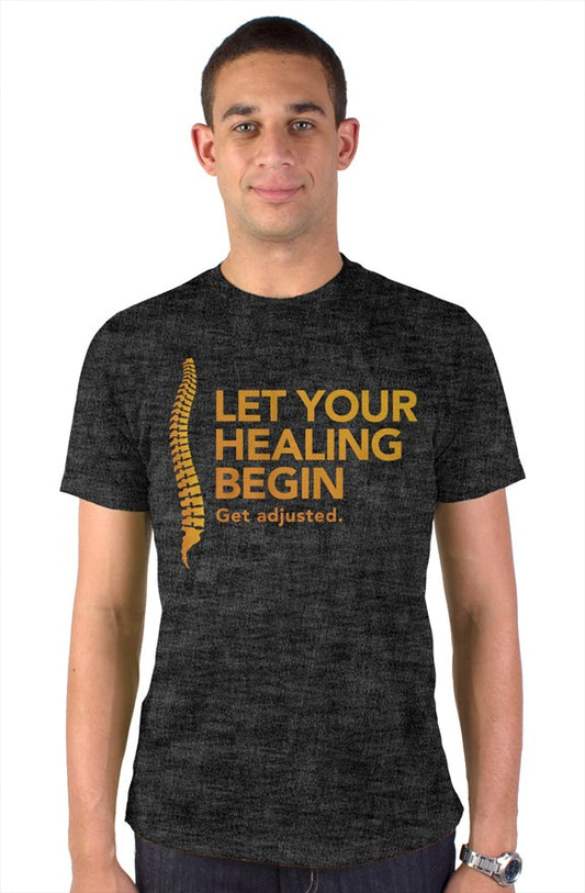 Let Your Healing Begin (Mens)