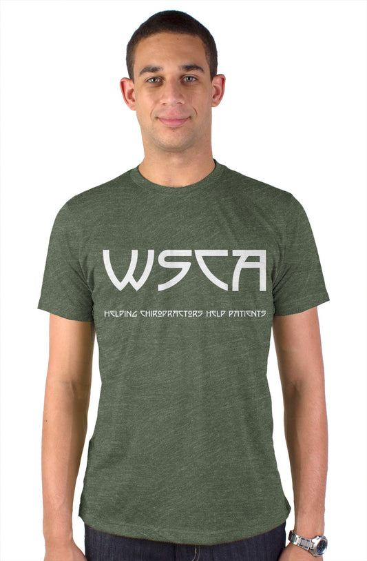 WSCA Helping Chiropractors Help Patients (green)