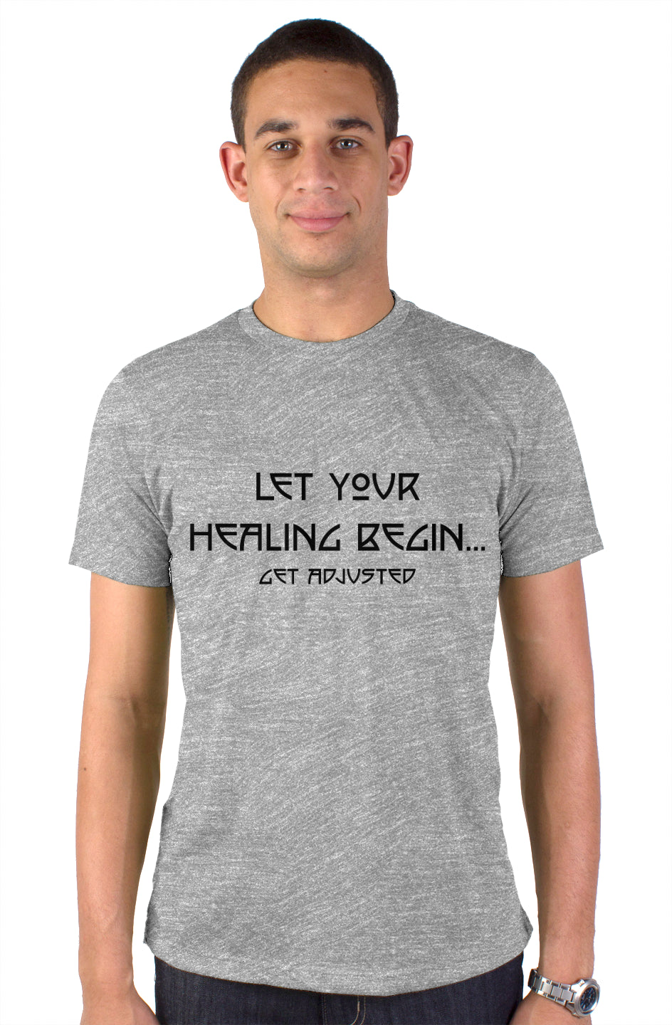 Let Your Healing Begin (gray)